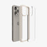 ACS07209 - iPhone 15 Series Ultra Hybrid Case in Natural Titanium showing the back
